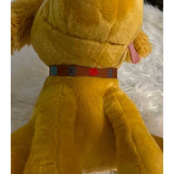 Disney Big Feet Plush 10" Dug Up Pixar Puppy Dog Brown Toy Parks Exclusive - Picture 6 of 6